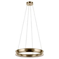 LED-HÄNGELEUCHTE Kichler 95/74,8 cm  - Champagner, Design, Metall (95/74,8cm) - Elstead Lighting