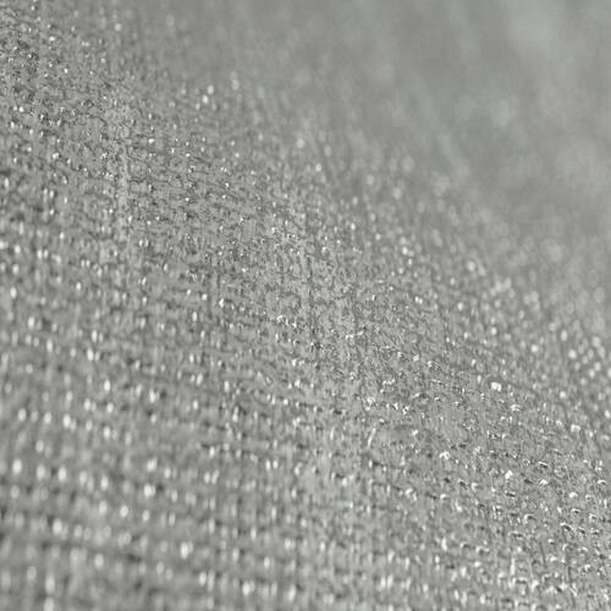 VLIESTAPETE - Silberfarben/Grau, Basics, Papier/Kunststoff (52/1000cm)