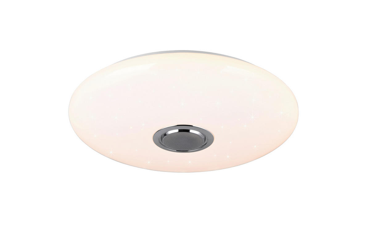 LED PLAFONJERA MUSICA  - bela, Dizajnerski (58,00/8,5cm)