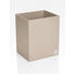 PAPIERKORB - Grau, Design, Kunststoff (25/30/21cm) - Joop!