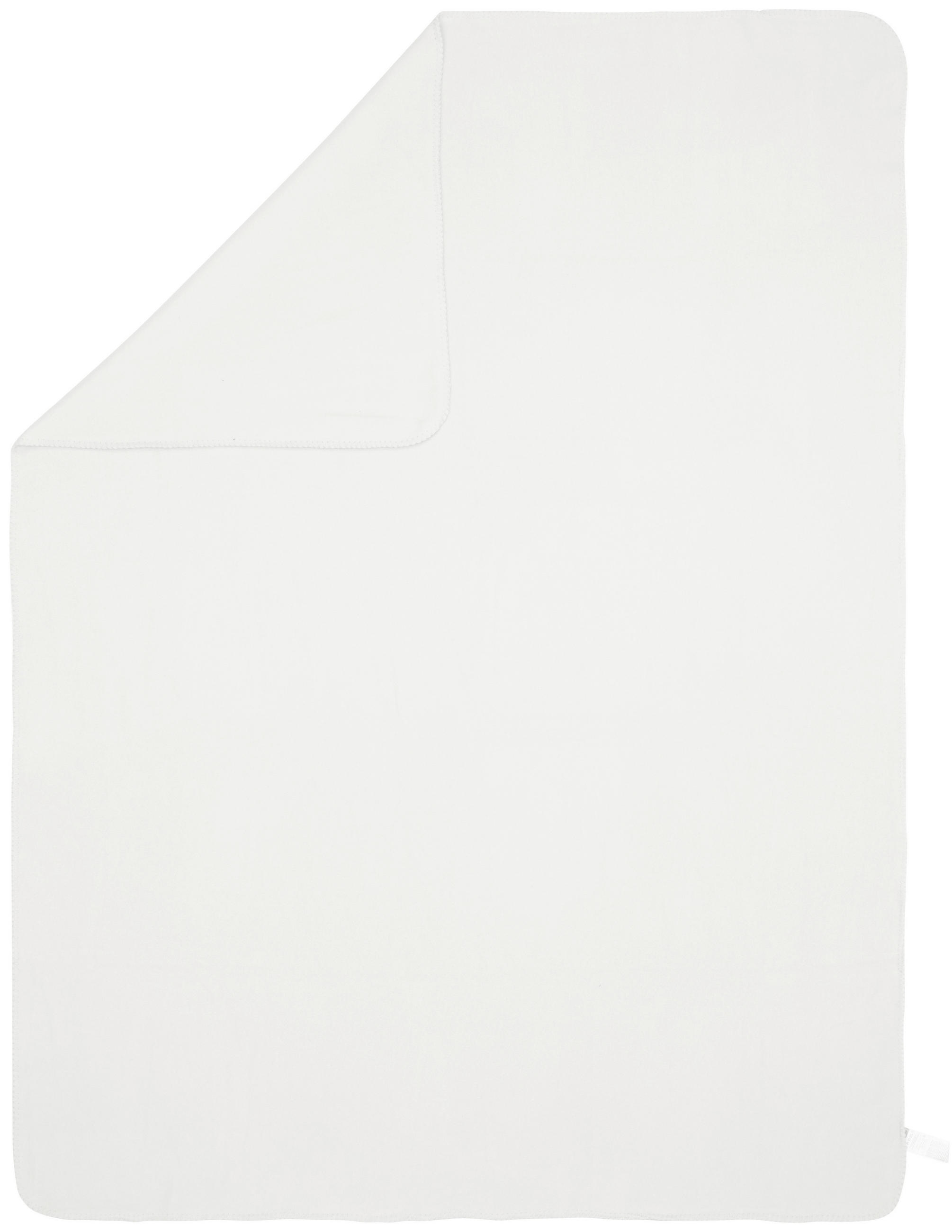 DECKE 150/200 cm  - Weiß, Basics, Textil (150/200cm)