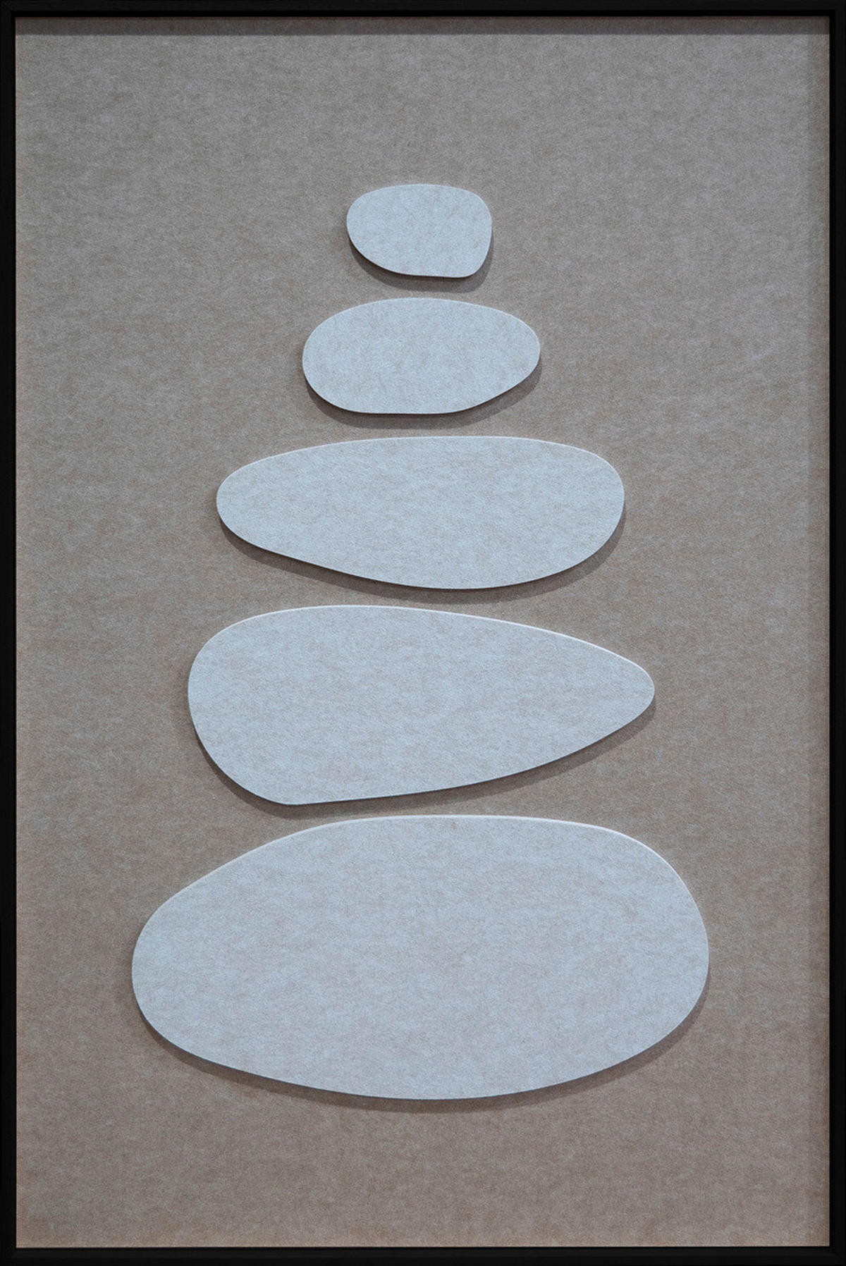 BILD 80/120/10 cm  - Beige/Schwarz, Basics, Holz/Kunststoff (80/120/10cm)