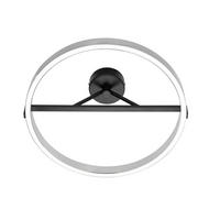 STROPNÍ LED SVÍTIDLO, 51/50/18 cm - čiré, Trend, kov/plast (51/50/18cm) - Dieter Knoll