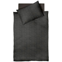 BETTWÄSCHE Damast 140/200 cm  - Dunkelblau, Basics, Textil (140/200cm) - Fleuresse