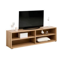 TV-ELEMENT Eichefarben  179,1/52/40 cm  - Eichefarben, Design, Holzwerkstoff (179,1/52/40cm) - home24