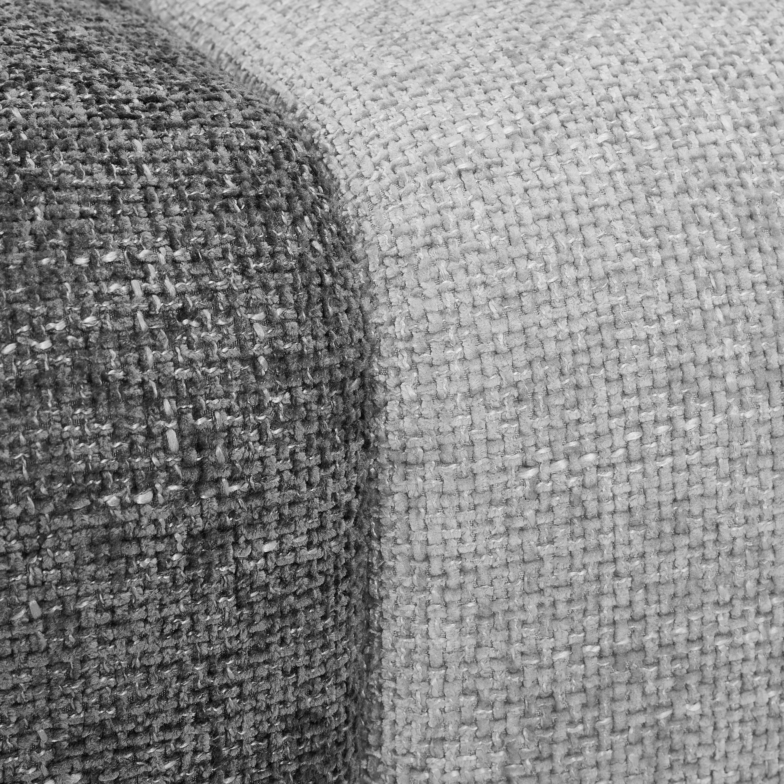 Thumbnail - Xora Hockerbank, Dunkelgrau, Textil, 2-Sitzer, 84x45x45 cm, Typenauswahl, Esszimmer, Bänke, Sitzbänke