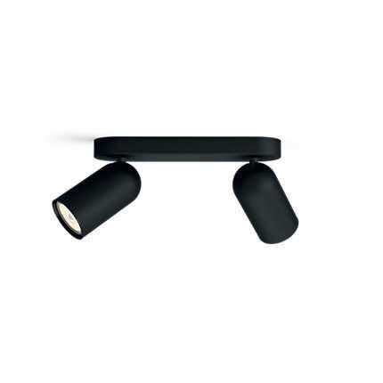 REFLEKTOR - crna, Osnovno, metal (24/7/8,2cm) - Philips