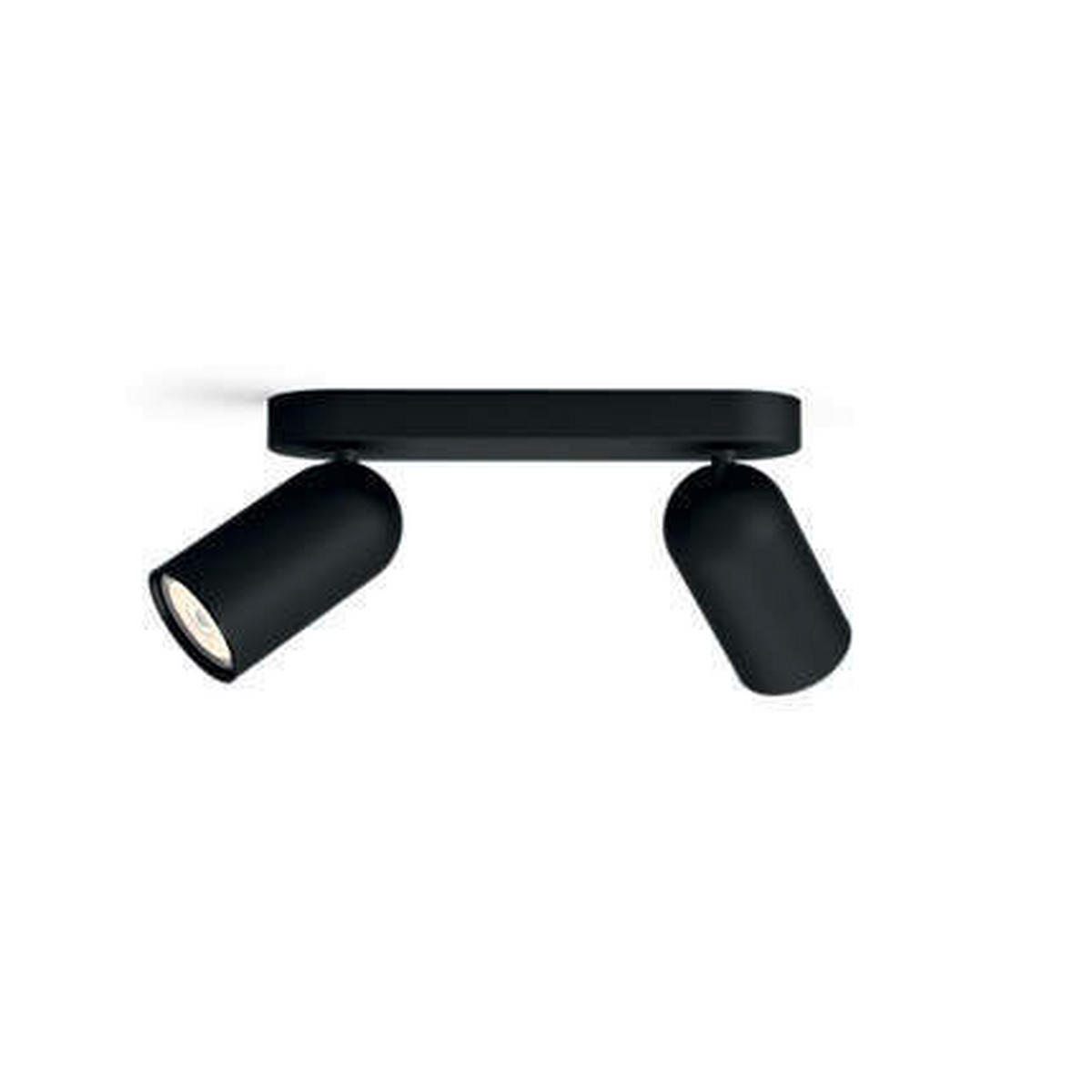 REFLEKTOR - crna, Osnovno, metal (24/7/8,2cm) - Philips