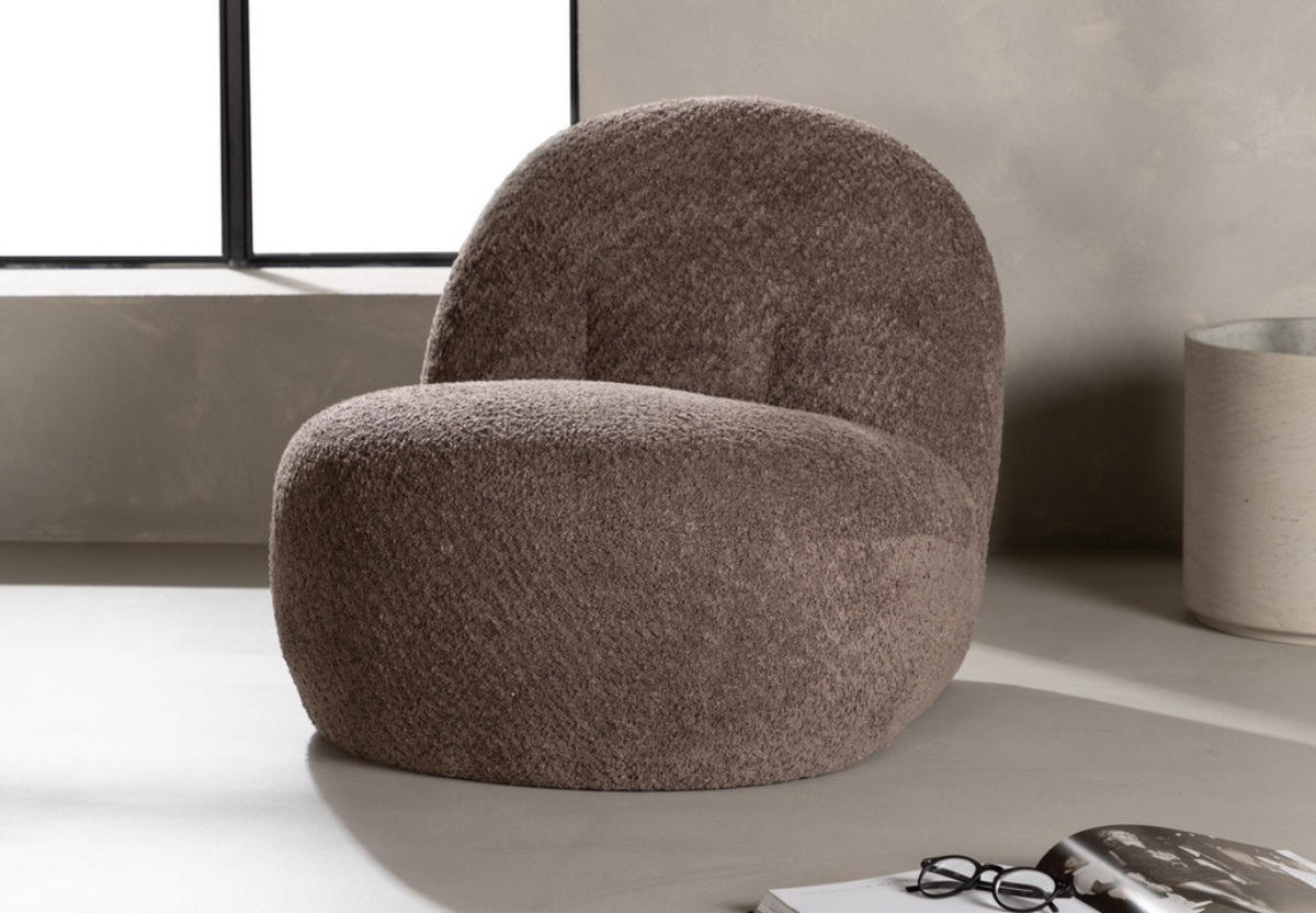 FÅTÖLJ i trä, textil mörkgrå  - mörkgrå, Design, trä/textil (65/61/87cm) - Best Price