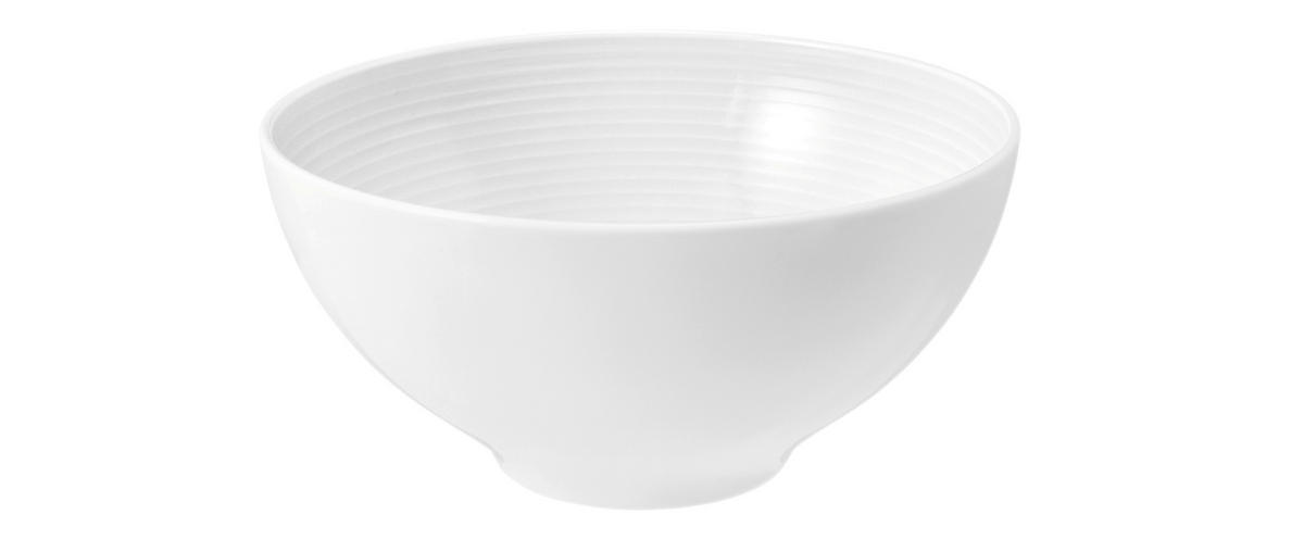 MISKA NA CEREÁLIE, keramika, 15,7/7,6 cm - biela, Basics, keramika (15,7/7,6cm) - Seltmann Weiden