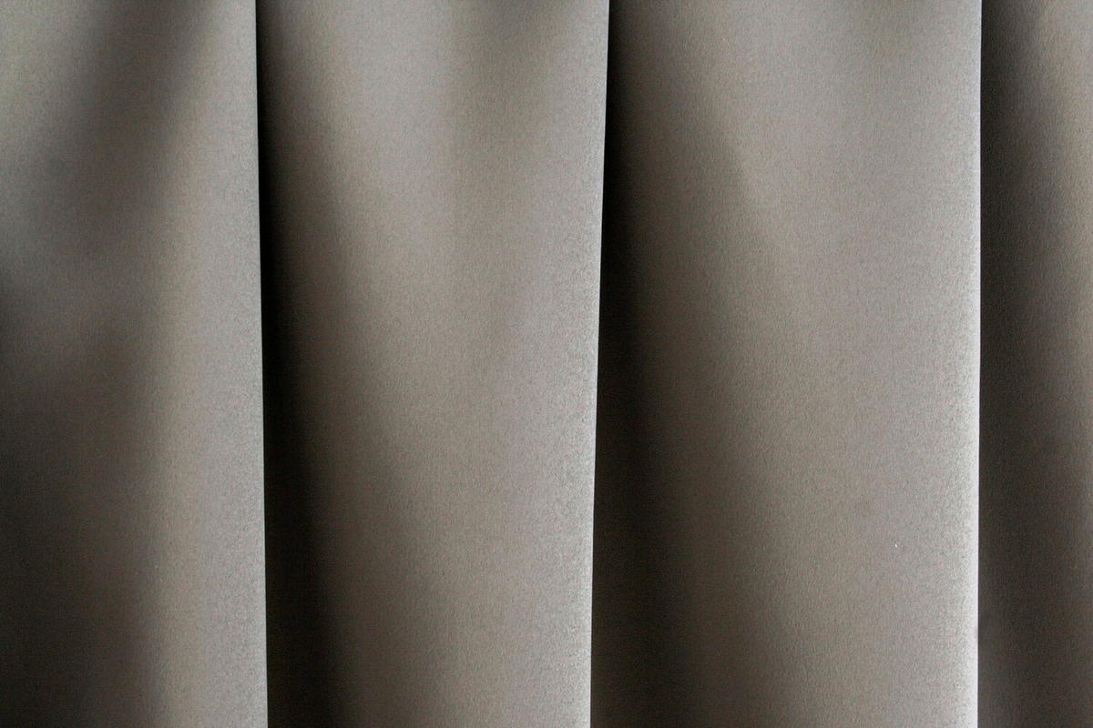DEKORANYAG fm - szürke, Basics, textil (140cm)