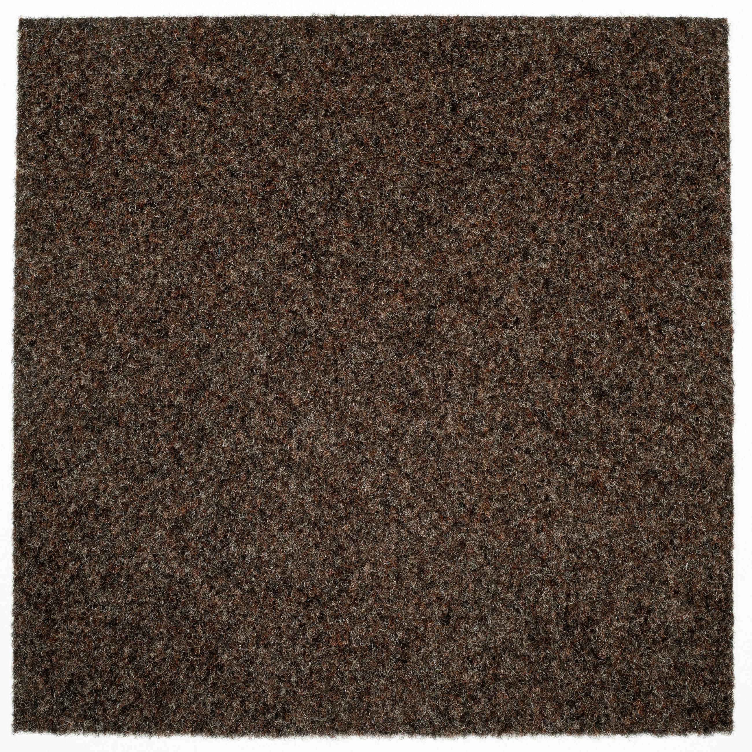TEPPICHFLIESE 50/50 cm  in Braun  - Braun, Basics, Textil (50/50cm)