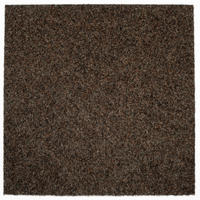 TEPPICHFLIESE 50/50 cm in Braun  - Braun, Basics, Textil (50/50cm)