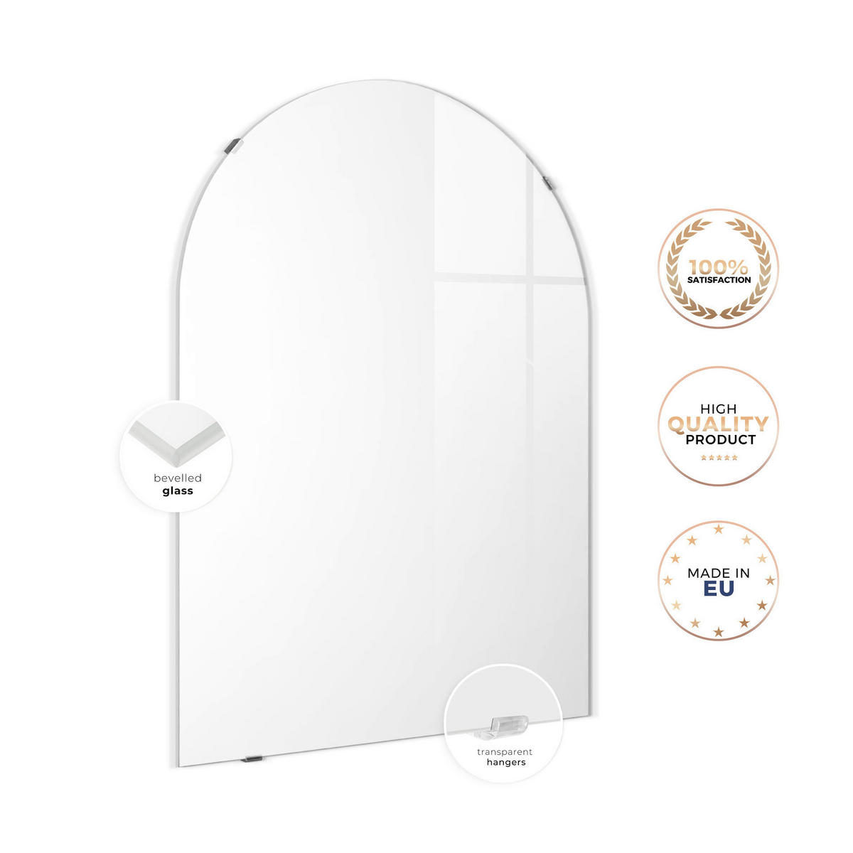 GLASBILD Städte, Frauen 70/100 cm  - Schwarz/Weiß, Basics, Glas/Papier (70/100cm)