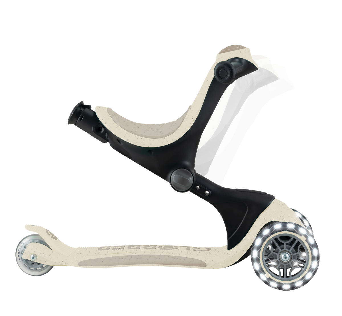LAUFRAD GO-UP DELUXE LIGHTS ECO 360  - Weiß, Basics, Kunststoff/Metall (65/22/98,5cm) - GLOBBER