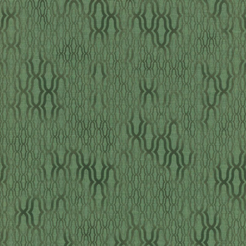 TAPETA  tamno zelena  - tamno zelena, Basics, plastika/prirodni materijali (53*1000cm)