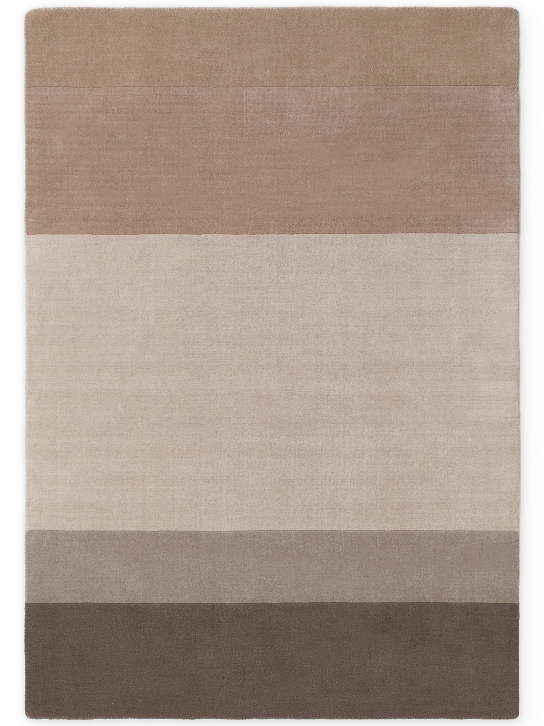 WOLLTEPPICH  Wohnzimmer 200/290 cm Kollektion 1888 Edmund Braun, Creme, Beige rechteckig  - Beige/Creme, Basics, Textil (200/290cm) - Villeroy & Boch