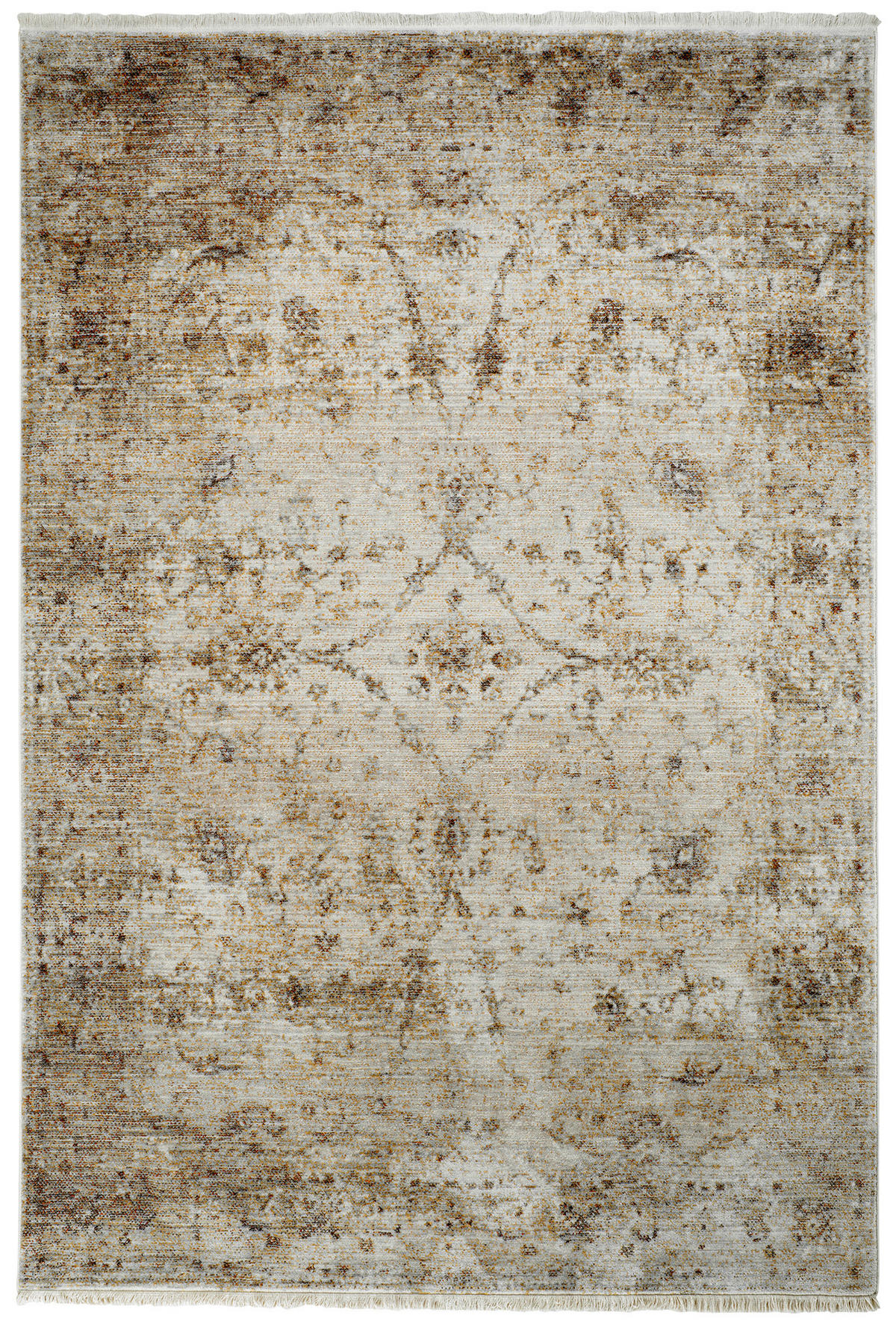 COVOR ȚESUT  - bej, Design, textil (120/170cm) - Novel