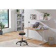 TISCHGESTELL 120-160/70/75-120 cm  - Weiß, Design, Kunststoff/Metall (120-160/70/75-120cm) - Carryhome