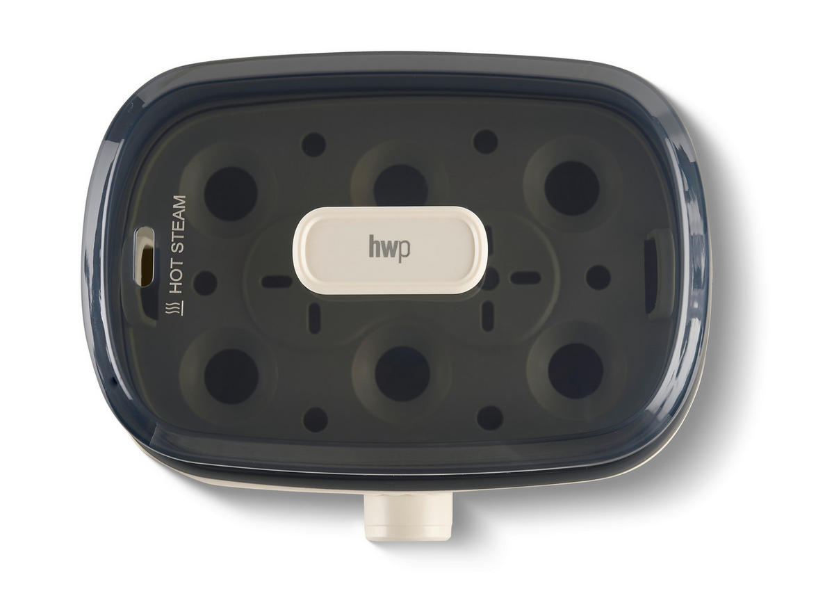 EIERKOCHER  - Creme, Trend, Kunststoff/Metall (19,6/16,1/15,3cm) - Homeware Profession.