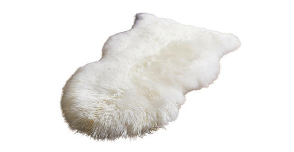 SCHAFFELL 65-70/100-105 cm Adelaide - Weiß, Natur, Fell (65-70/100-105cm) - Linea Natura