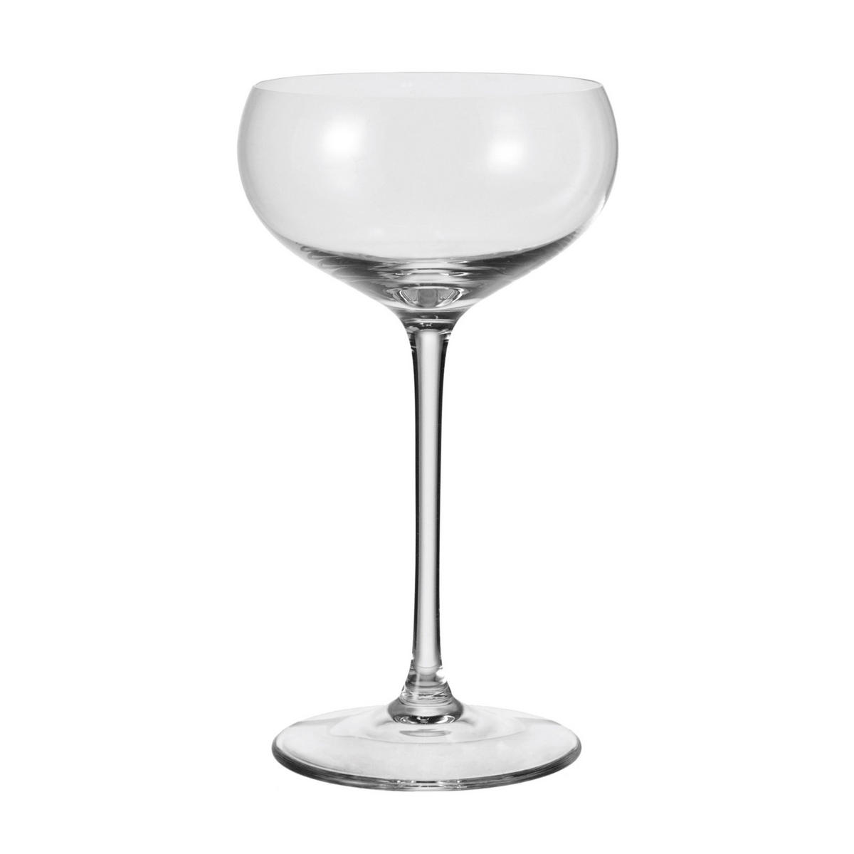 GLÄSERSET Cheers 6-teilig  - Transparent, Basics, Glas (10,5/18cm) - Leonardo
