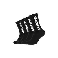 SOCKEN SKECHERS TENNIS SOCKEN 8 Stück Schwarz  - Schwarz, Basics, Textil (35/38null)