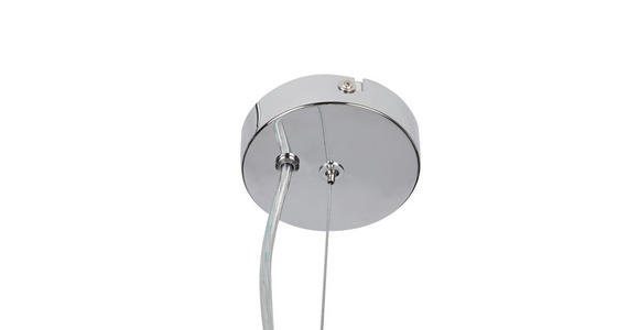 LED-HÄNGELEUCHTE 40/180 cm - Goldfarben, Design, Metall (40/180cm) - Ambiente