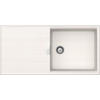 SPÜLE TIAD100LAPOL  - Weiß, Basics, Stein (100/50cm) - Schock