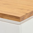 SIDEBOARD  145/82/42 cm 3 Schublade(n)  - Eichefarben/Weiß, KONVENTIONELL, Holz/Holzwerkstoff (145/82/42cm) - Novel
