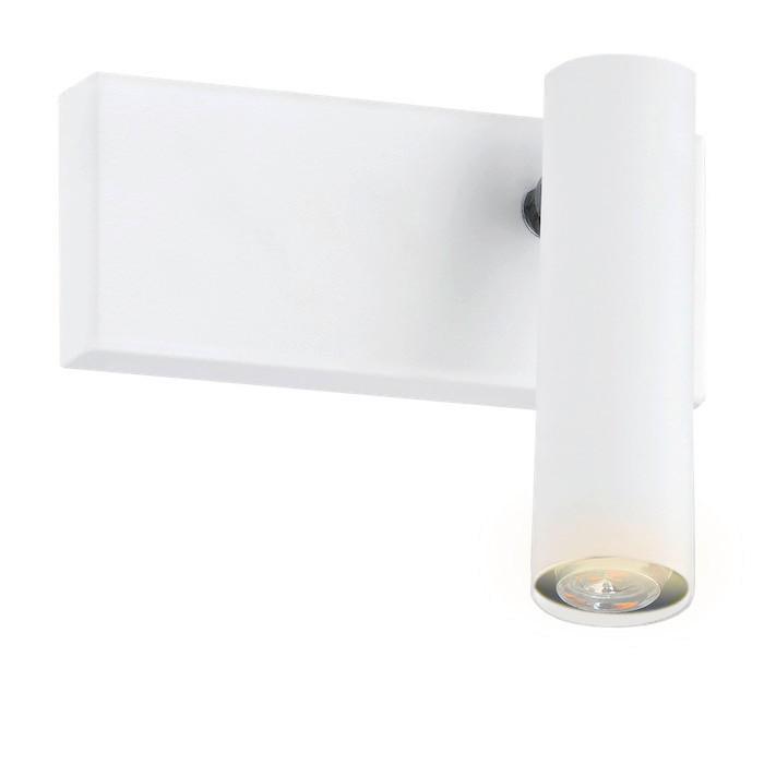 WANDLEUCHTE Argon Etna Plus 18/20.5/14 cm  - Weiß, Design, Metall (18/20.5/14cm)