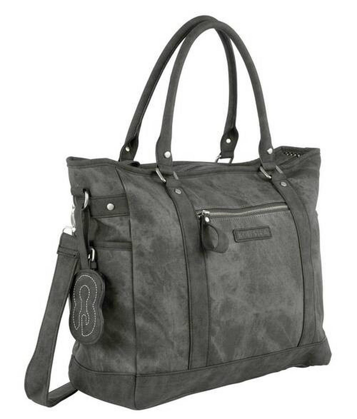 TORBA ZA PREVIJANJE    - zelena, Trend, tekstil/plastika (50/14/33cm)