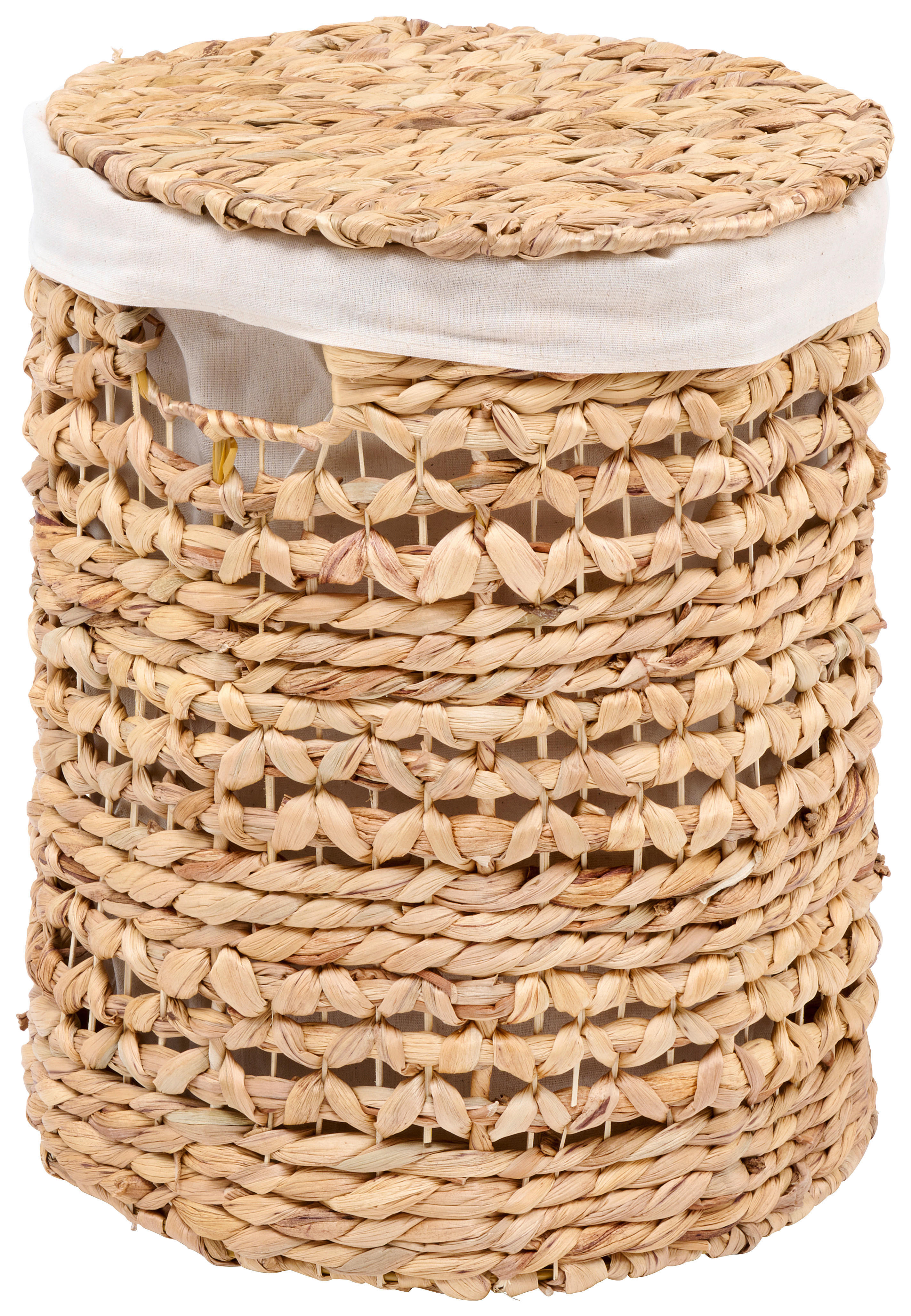 COȘ RUFE - alb/culoare natur, Basics, materiale naturale/metal (33l) - Landscape