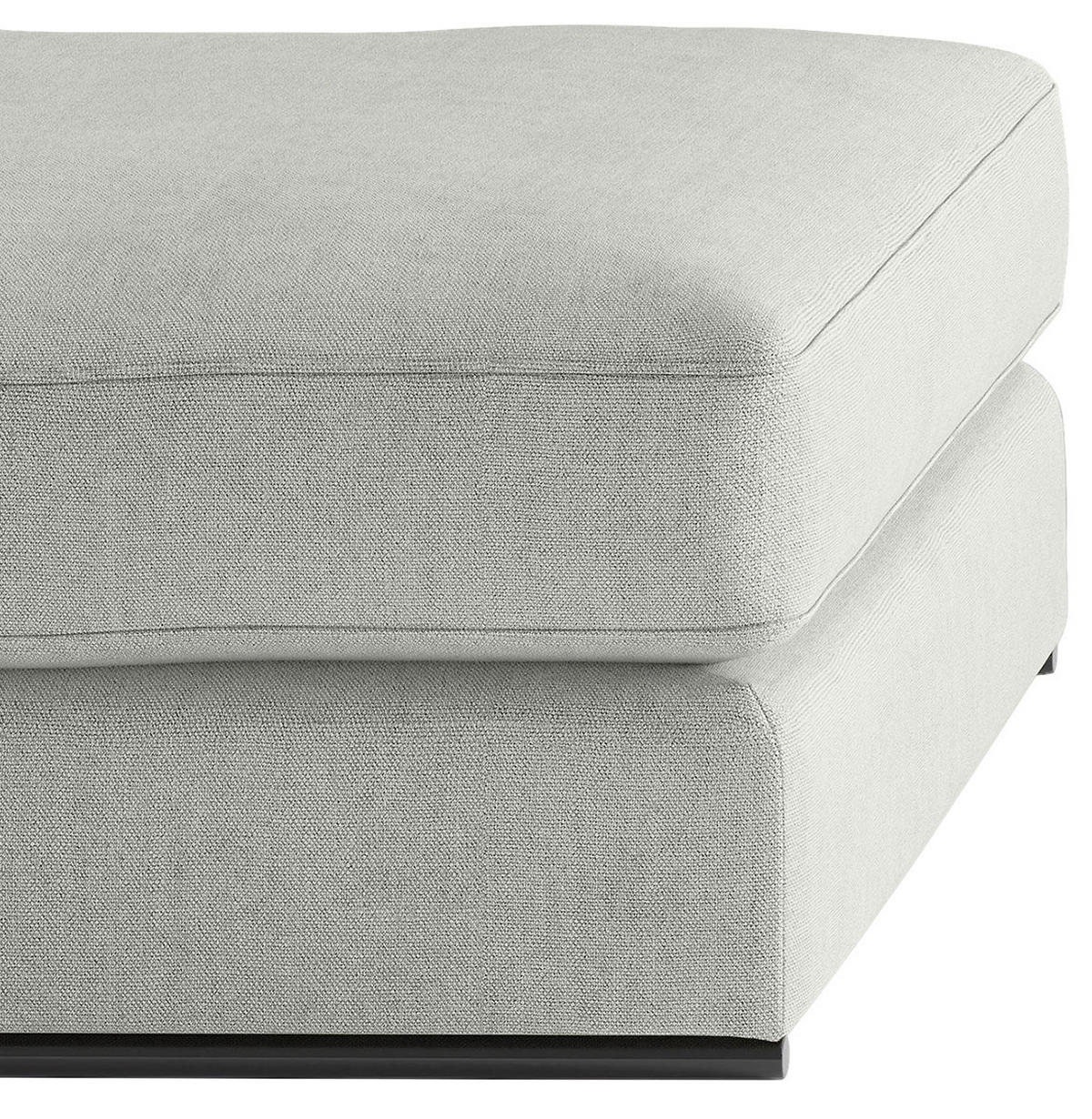 SITZGARNITUR in Webstoff Grau  - Schwarz/Grau, Design, Holz/Textil (278/85/103cm) - Livetastic