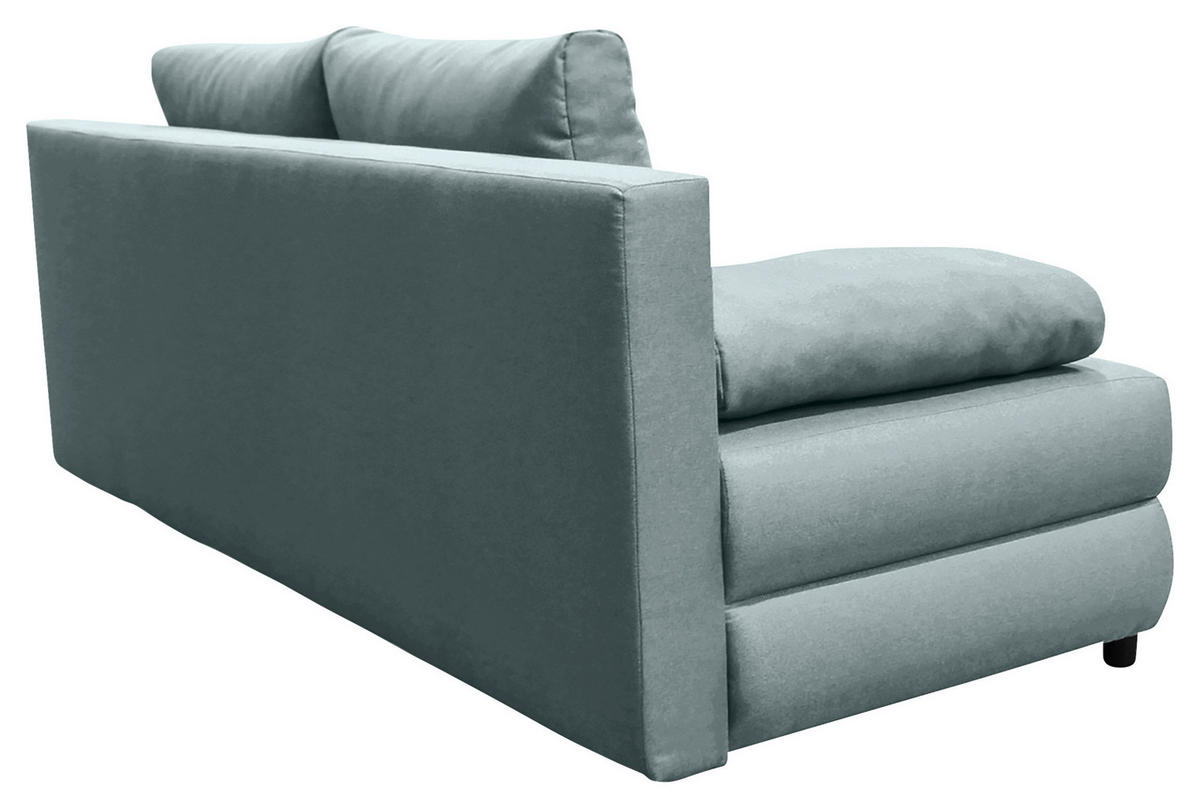 TROSJED NA RAZVLAČENJE tekstil  boje mente    - boje mente/crna, Design, tekstil/plastika (200/88/87cm) - P & B
