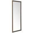 WANDSPIEGEL 177/67/2 cm in rechteckig - Dunkelbraun/Silberfarben, Design, Glas/Holzwerkstoff (177/67/2cm) - Carryhome