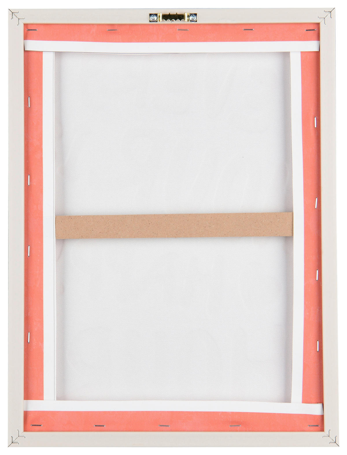 BILD Text  - Eichefarben/Gelb, Design, Kunststoff/Textil (30/40cm)