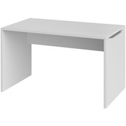SCHREIBTISCH - Weiß, Design, Holzwerkstoff (120/72/67cm) - Xora