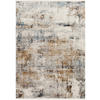 VINTAGE-TEPPICH 67/130 cm Le Mans Grau, Schwarz  - Schwarz/Grau, Design, Textil (67/130cm) - Dieter Knoll