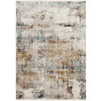 VINTAGE-TEPPICH 160/230 cm Le Mans Grau, Schwarz  - Schwarz/Grau, Design, Textil (160/230cm) - Dieter Knoll