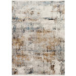 VINTAGE-TEPPICH 80/150 cm Le Mans Grau, Schwarz  - Schwarz/Grau, Design, Textil (80/150cm) - Dieter Knoll