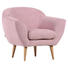 SESSEL in Holz, Textil Naturfarben, Rosa - Naturfarben/Rosa, Trend, Holz/Textil (87/78/80cm) - Ambia Home SESSEL in Holz, Textil Naturfarben, Rosa - Naturfarben/Rosa, Trend, Holz/Textil (87/78/80cm) - Ambia Home