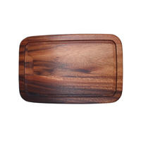 SCHNEIDEBRETT Holz Akazie homewares  - Akaziefarben, Natur, Holz (32,5/21,5/2cm) - Homeware Profession.