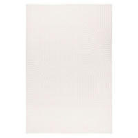 FLACHWEBETEPPICH 160/230 cm Elfenbein rechteckig  - Elfenbein, Basics, Textil (160/230cm) - Kayoom