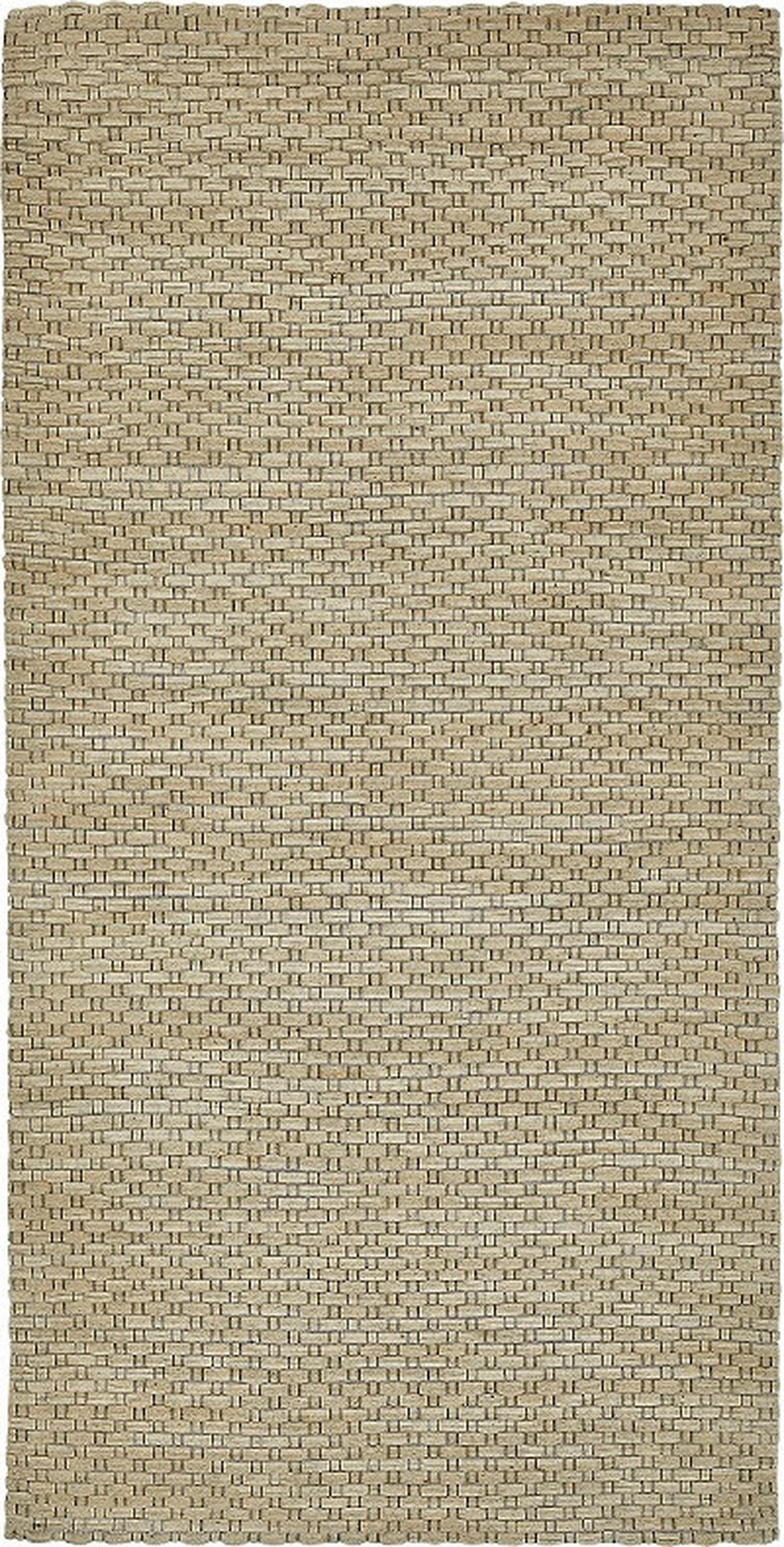 HANDWEBTEPPICH 70/140 cm Greige  - Greige, Design, Textil (70/140cm) - Novel