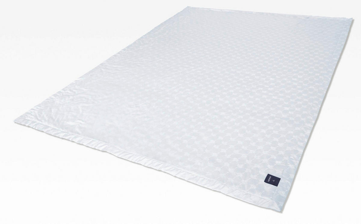 PLAID JOOP! CORNFLOWER ALLOVER 150/210 cm  - Silberfarben, Basics, Textil (150/210cm) - Joop! Living