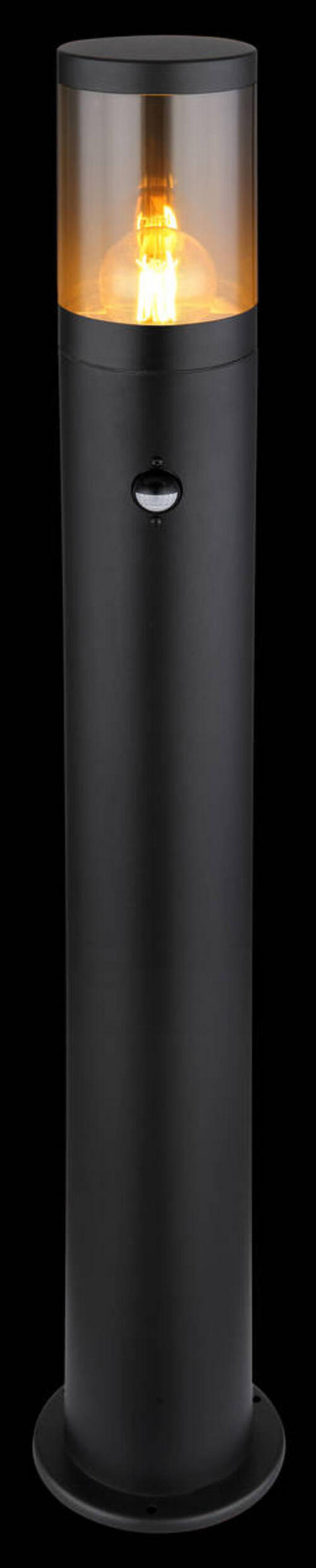 AUSSENLEUCHTE - Schwarz, Basics, Kunststoff/Metall (14/80cm) - Globo