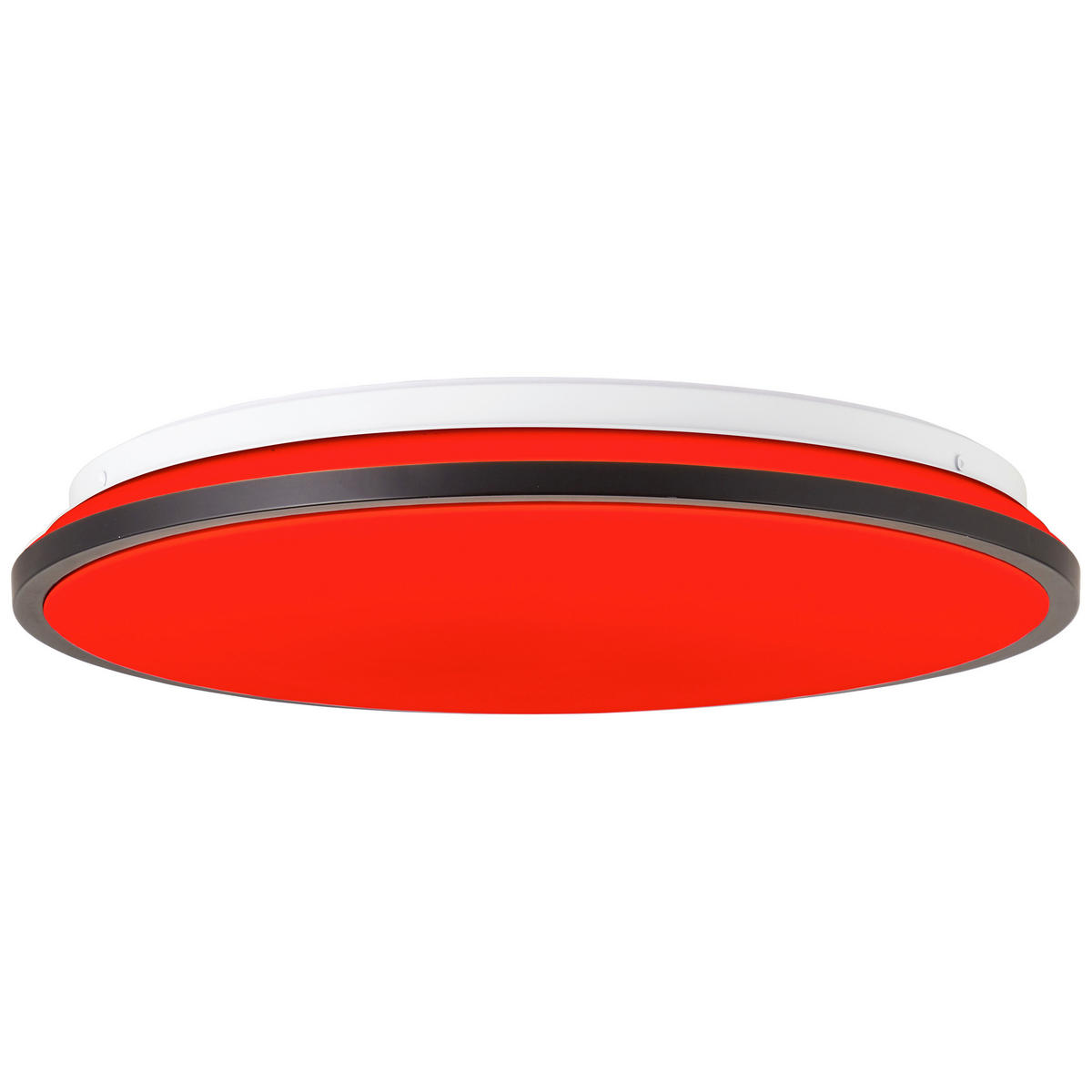 LED PLAFONJERA Heida  - crna, Osnovno, metal/plastika (39,5/7cm)