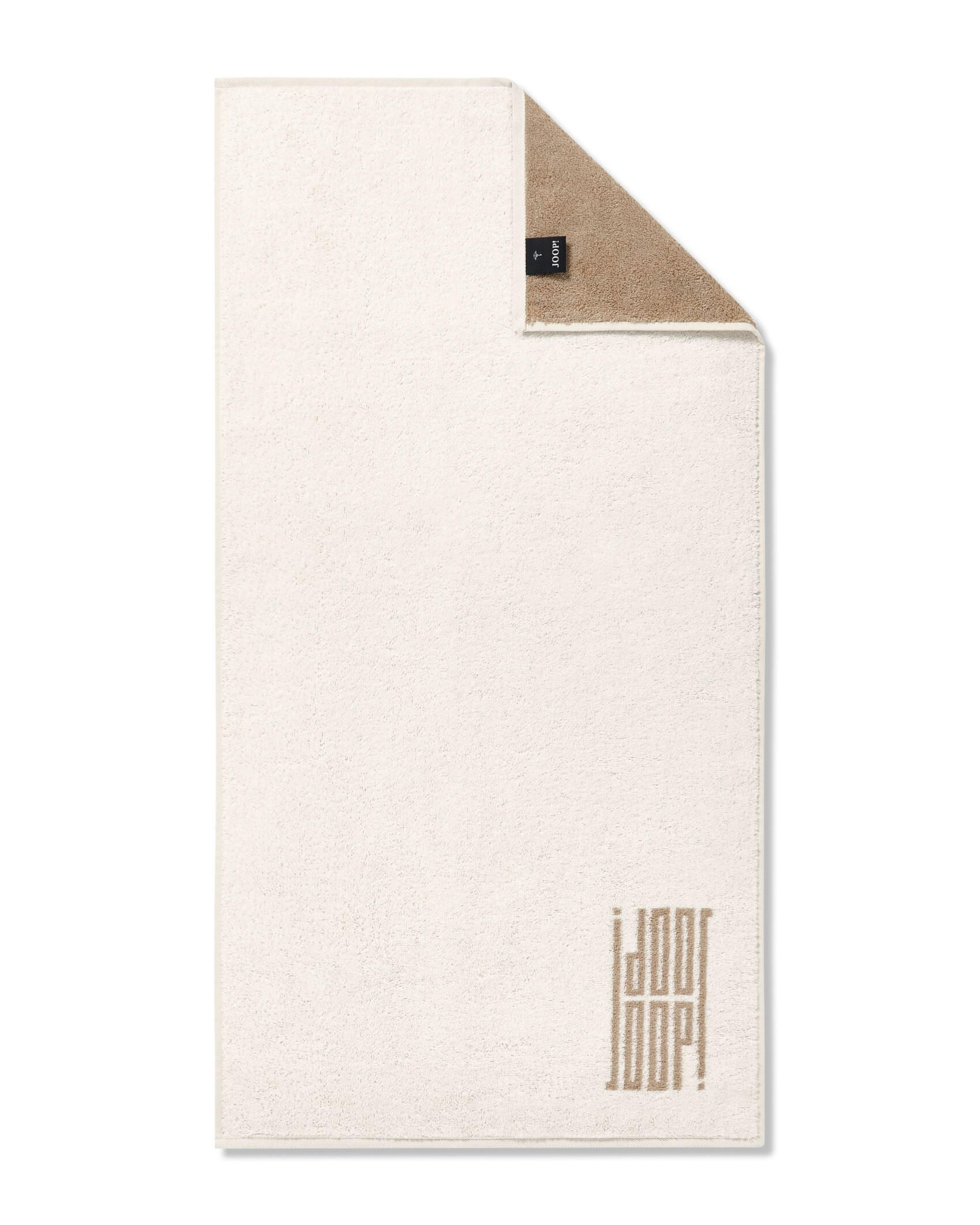 HANDTUCH Bars Beige  - Beige, Basics, Textil (50/100cm) - Joop!