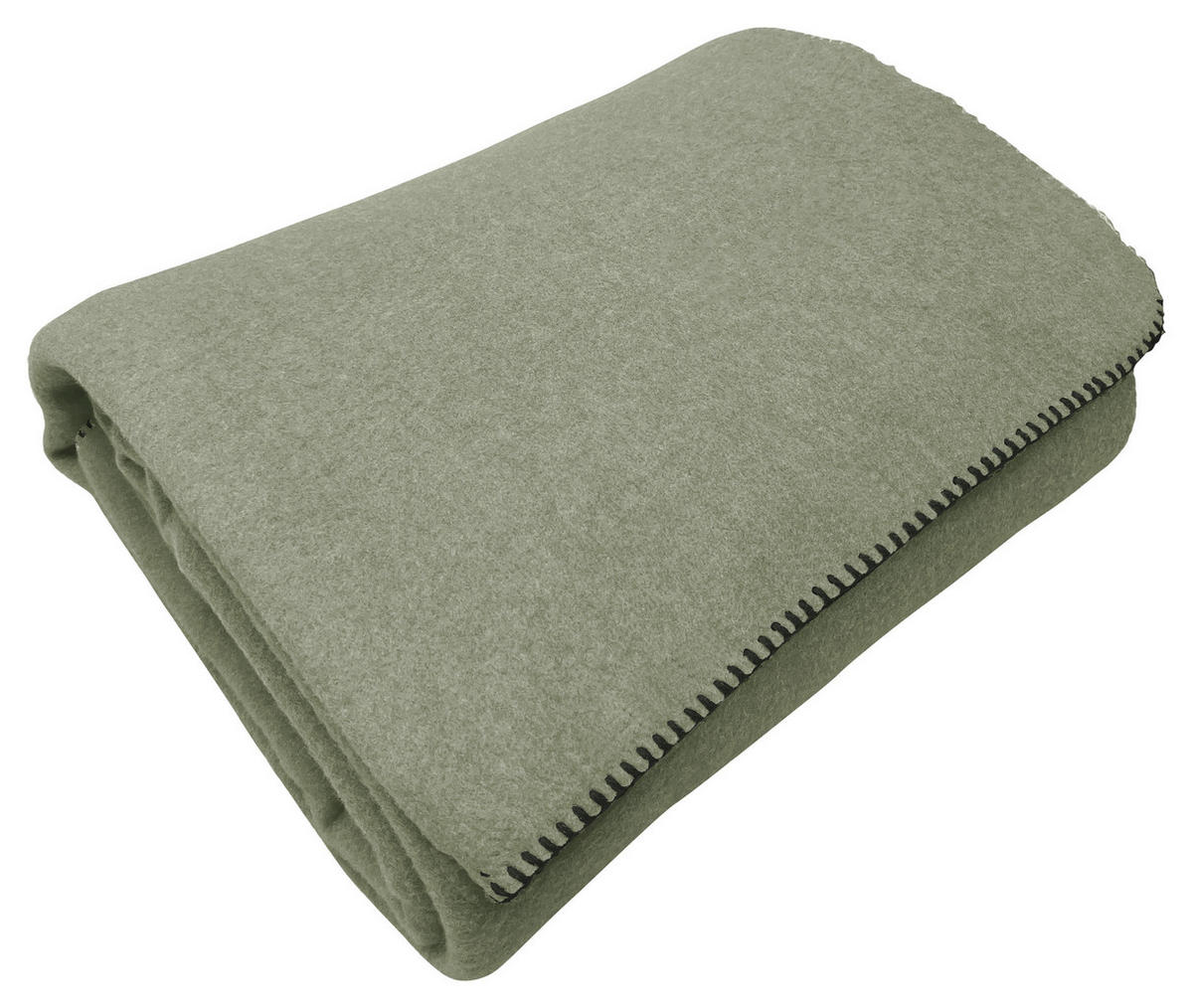 FLEECOVÁ DEKA, polyester, 140/200 cm - světle zelená, Moderní, textil (140/200cm) - Novel